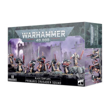 Games Workshop Warhammer 40K Black Templars Primaris Crusader Squad