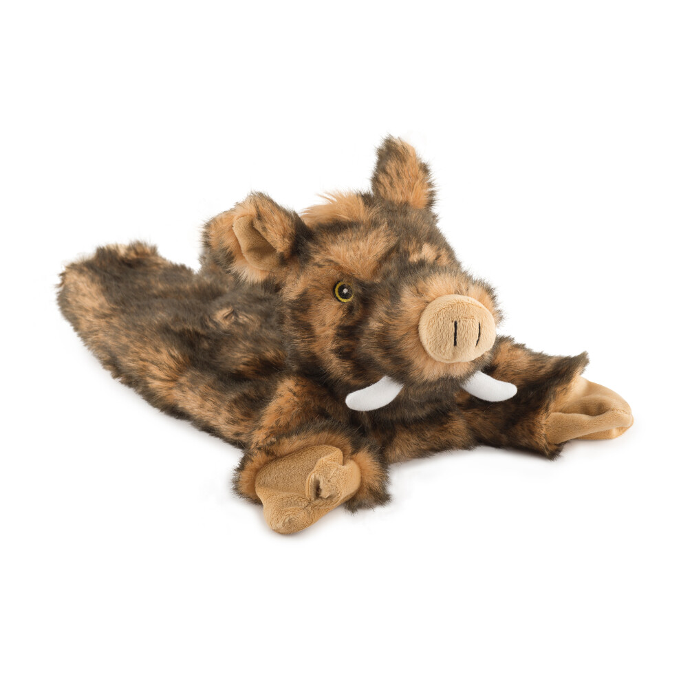 Ancol Huge Hog Plush Toy No Squeak 50Cm