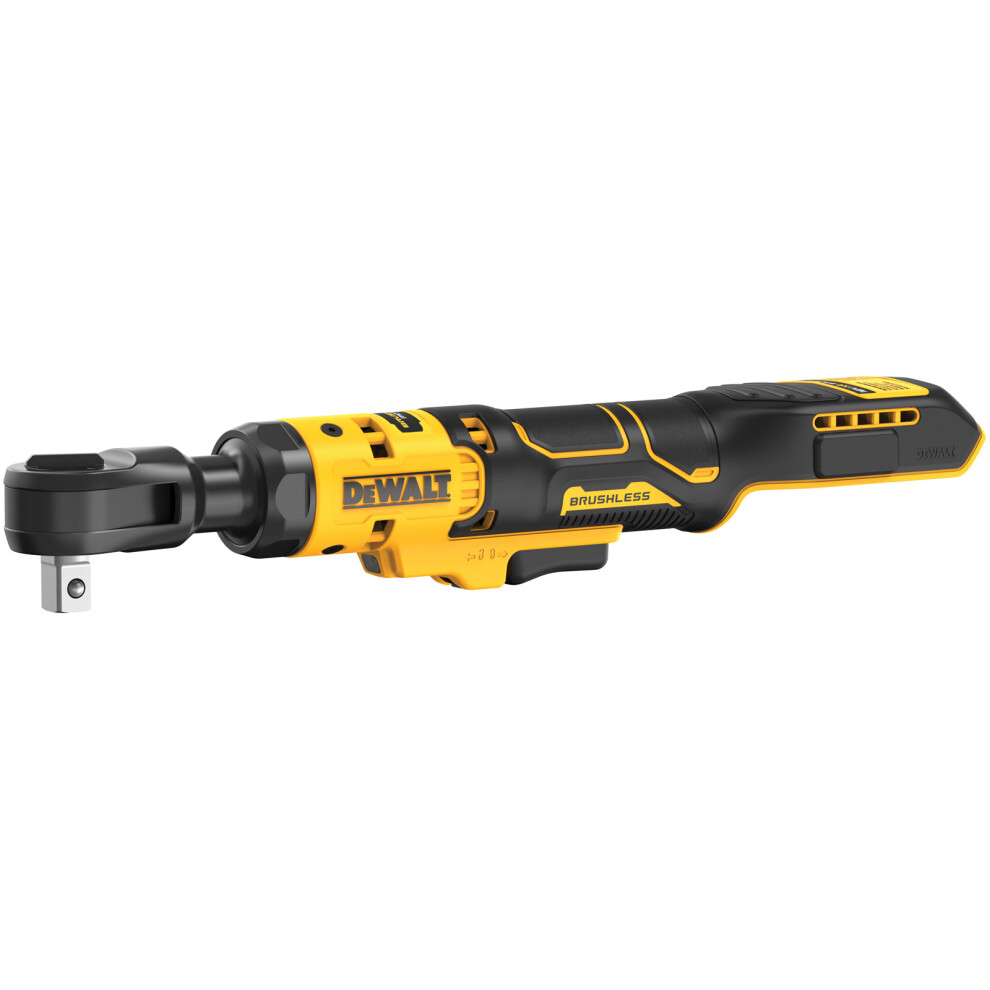 Dewalt Dcf512n Xr 1/2In Open Head Ratchet 18V Bare Unit Light
