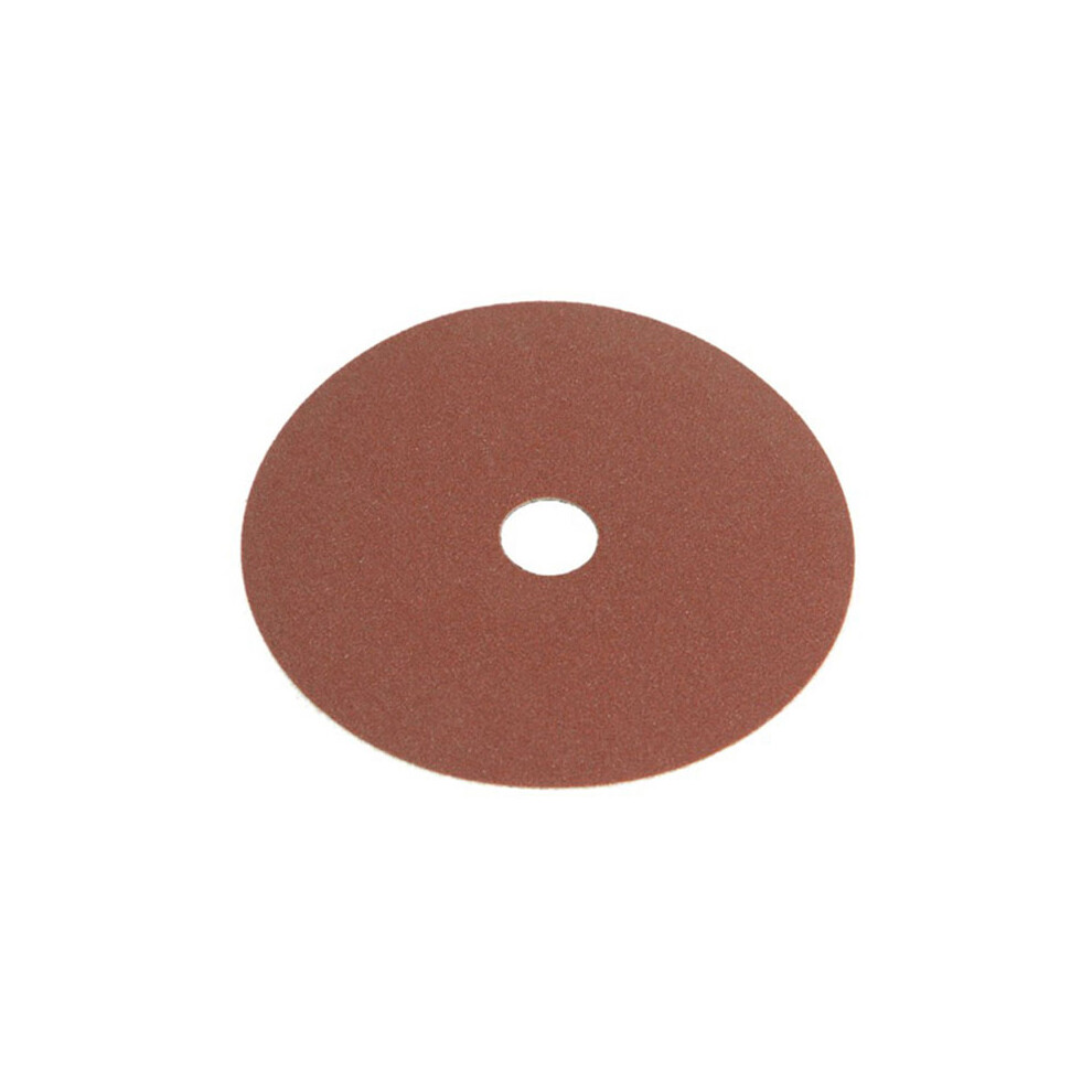 Faithfull Faiad11524 Resin Bonded Fibre Disc 115Mm X 22Mm X 24G (Pack Of 25)