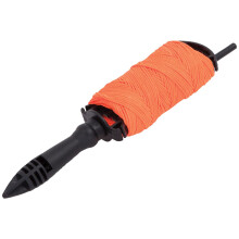 Marshalltown M634 Orange Brick Masons Line Winder 250' 76m