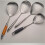 304 Stainless Steel Colander with Long Handle and Hook, RustProof Kitchen Strainer 38cm 2