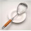 304 Stainless Steel Colander with Long Handle and Hook, RustProof Kitchen Strainer 38cm 3