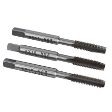 Faithfull HSS Straight Flute Tap Set M6 x 1.0, 3 Piece