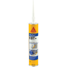 Sika Sikaflex EBT+ Adhesive, Sealant and Filler, Clear, 300 ml
