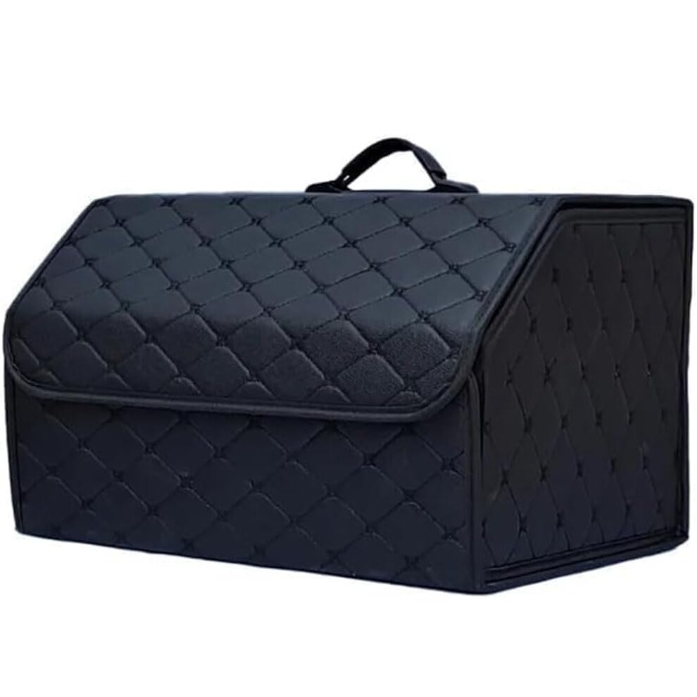 Car Trunk Organizer Box For Mercedesbenz Cls, Cclass And Eclass, Foldable Waterproof Size M Black 9119770639943