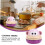 Cute Monkey Kitchen Timer for Cooking and Baking – Easy Mechanical Time Setting for Chefs 5
