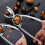 2in1 Nut Cracker Tool For All Nuts, HeavyDuty Pecan Chestnut Shell Cracker, NonSlip Handle 2