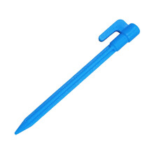 4Pcs Outdoor Camping Tent Nails Sand Ground Pegs Stakes Pins Hook Awning Tools Durable Heavy-Duty Steel for Gardening