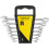 STANLEY STANLEY STMT82842-0 Juego 7 llaves combinadas, Gray 1