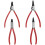 Knipex LÅSERINGSTANGSÆT 4 DELS - KN 00 19 56 2