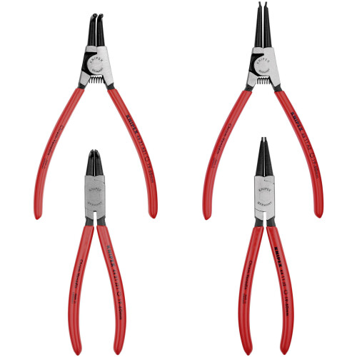 Knipex LÅSERINGSTANGSÆT 4 DELS - KN 00 19 56 1