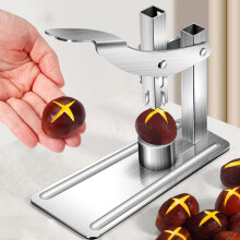 Chestnut Cutter Tool with Ergonomic Design, Innovative Nut Opener for Easy Nut Peeling and Effortless Opening