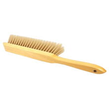 Hand Broom with Wooden Handle Soft Bristle Dust Brush for Desk Cabinet Windowsill Cleaning