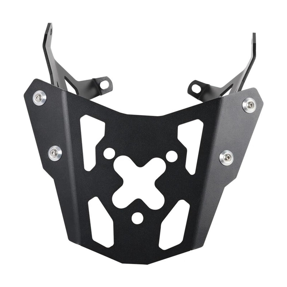 Motorcycle Rear Luggage Rack For Ninja 650 Er6n Er6f Box Holder With Secure Load Capacity 9001264879013