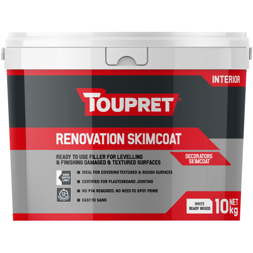 Toupret - Renovation Skimcoat 10kg