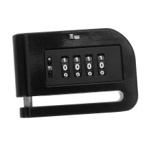 Bicycle Lock Disc Brake Combination Security AntiTheft Lock For Bikes Motorcycles Electric Scooters