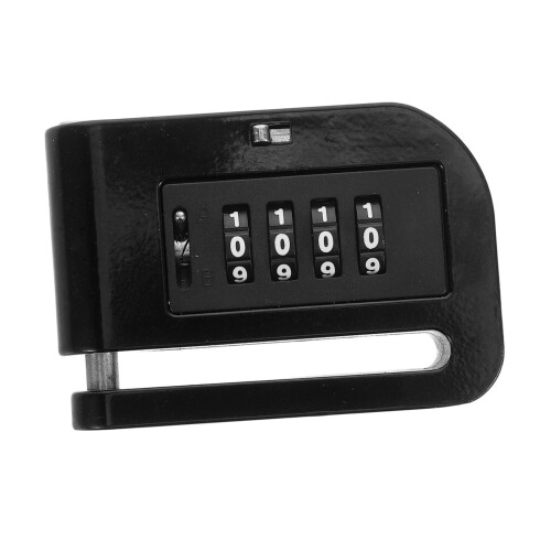 Bicycle Lock Disc Brake Combination Security AntiTheft Lock For Bikes Motorcycles Electric Scooters