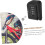 Bicycle Lock Disc Brake Combination Security AntiTheft Lock For Bikes Motorcycles Electric Scooters 2