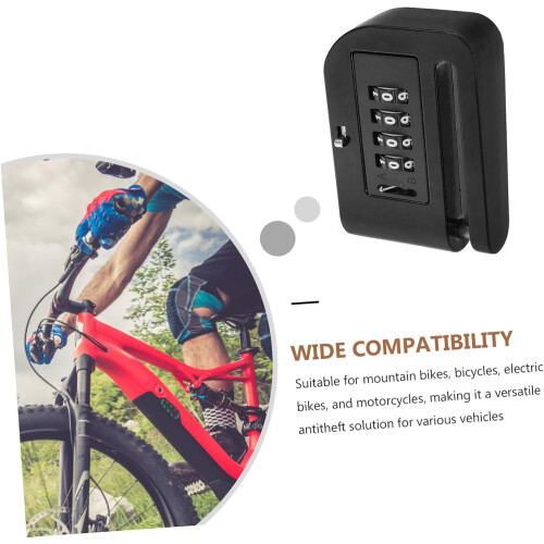 Bicycle Lock Disc Brake Combination Security AntiTheft Lock For Bikes Motorcycles Electric Scooters 1