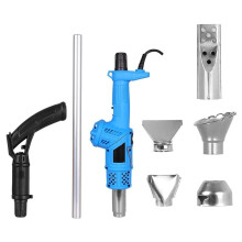 1500W Electric Weed Burner with Adjustable Heat, Ergonomic Garden Weed Killer Wand and Nozzles Kit