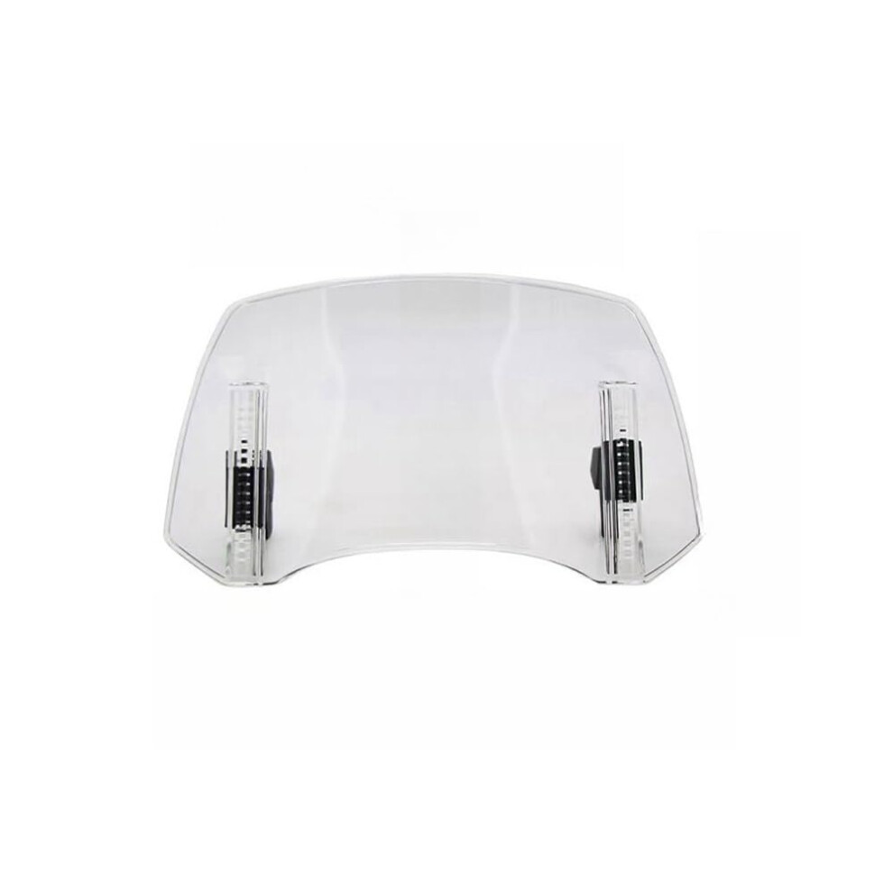 Motorcycle Windshield Extension Adjustable Spoiler Noise Reduction Wind Deflector For Aprilia Tuareg 660 Caponord 1200 Sclear 9189345561948