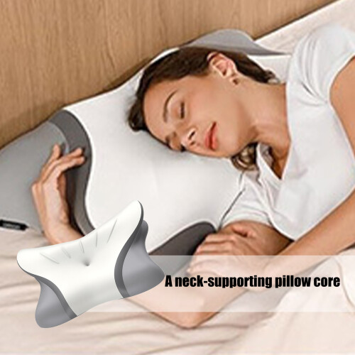 Breathable Cervical Pillow Neck Shoulder Pains Relief Memory 1