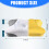 Breathable Cervical Pillow Neck Shoulder Pains Relief Memory 3