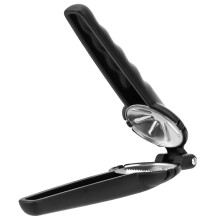 Nut Crackers 2 In 1 Chestnut Clip Nut Bottle Opener Metal Kitchen Tool Black