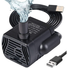 Justerbart vattenflöde Dränkbar minivattenpump, Förbättra ditt akvarium med hög prestanda och bekvämlighet