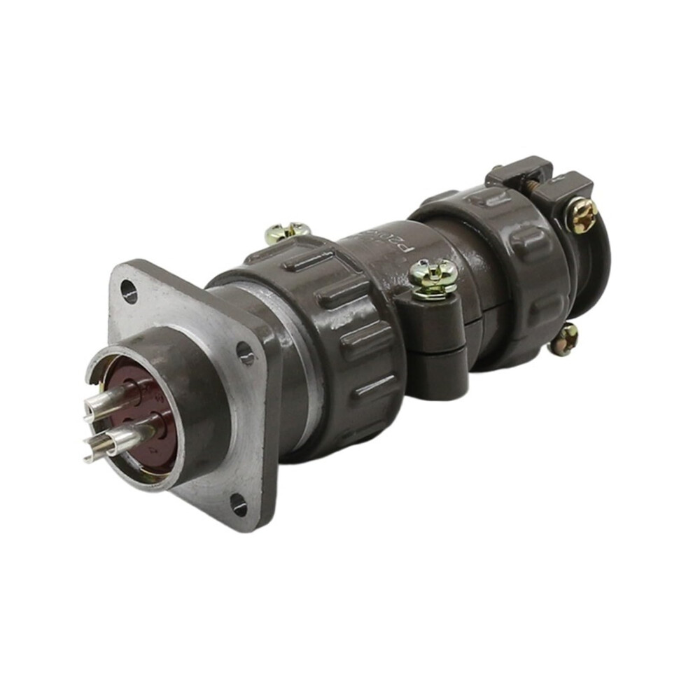 P20 Series Aviation Plug 3 Pin 20Mm Circular Connector With Durable Metal Housing And Secure Connection 9119770639806