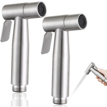Hoogwaardige bidetsproeier, gemakkelijk te gebruiken voor dagelijkse hygiëne, 2 stuks