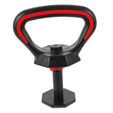 Adjustable Kettlebell Handle Grip, Multifunctional Fitness Accessory, Home Gym Use, Compatible With Various Workouts