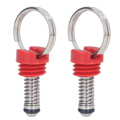 Cornelius Keg Relief Valve Replacement With Pull Ring, Universal Fitment Stainless Steel Pressure Release For Homebrew Beer Systems 2