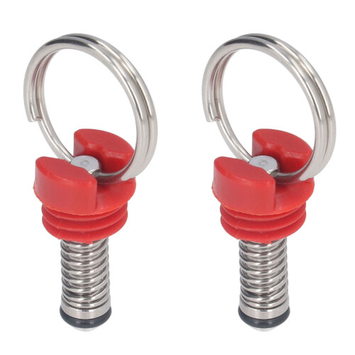 Cornelius Keg Relief Valve Replacement With Pull Ring, Universal Fitment Stainless Steel Pressure Release For Homebrew Beer Systems 1