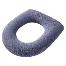 Pernă de toaletă încălzitoare, caldă și confortabilă, elastică, lavabilă, din fibră, moale, mai groasă, husă de toaletă încălzitoare,