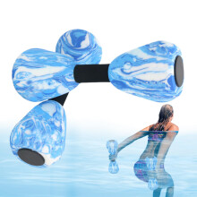 Aquatic Fitness Barbells Water Weights Pool Exercise Dumbbells Density Aerobics Equipment Outdoor Gym Rehab