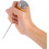 Stainless Steel Ice Pick with Wooden Handle, Sharp Tip Bar Tool for Bartenders Kitchen Camping 2