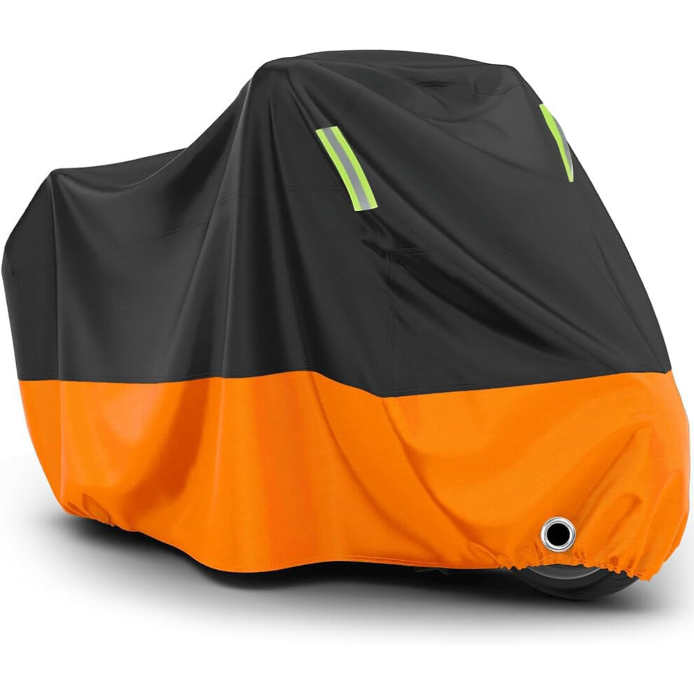Waterproof Motorcycle Cover For Kawasaki Ninja Zx6 20042025 With Allseason Weather Protection 9426802792249