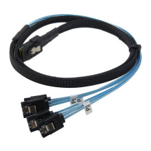 SFF-8087 Cable to Mini-SAS 4 Cable Adapter, Compatible with SFF8087 6Gb/s Data Transfer, 36-Pin Connector