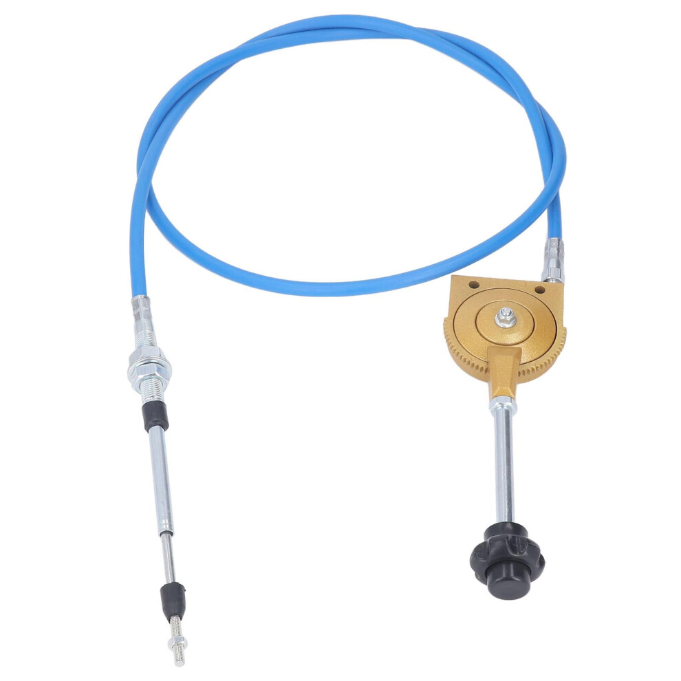 Excavator Throttle Control Cable 5M Rustproof Stainless Steel Pu Tube For Mixer Truck Easy Install 9119770642868
