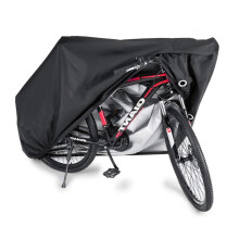 Husă de bicicletă pentru exterior, protecție rezistentă la intemperii, husă de bicicletă cu protecție solară antirugină, cu dungi