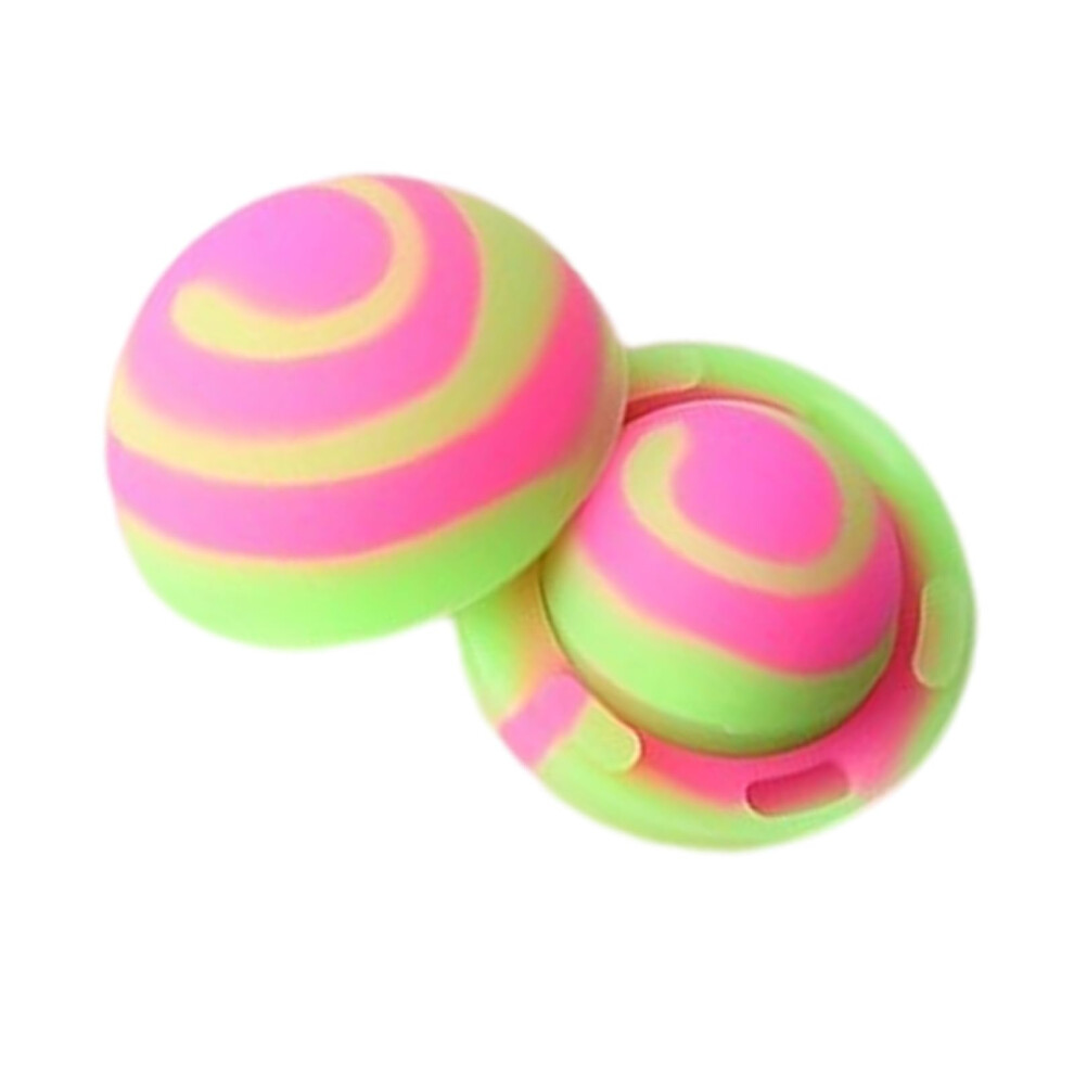 Breathable Notebook Stand For Laptops With Skidproof Ball Design And Silicone Cooling Feet Colorful Green 9001264880934
