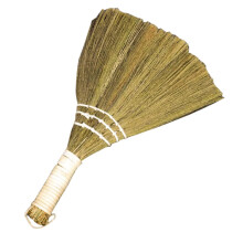 Tabletop Dust Broom with Ergonomic Grip, Compact Mini Desk Brush for Kitchen, Office and Home