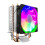 PC Fan 3Pin Case Cooling Multicolor Adjustable Quiet SP2 Mute Heatsink For Computer Chassis 1