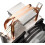 PC Fan 3Pin Case Cooling Multicolor Adjustable Quiet SP2 Mute Heatsink For Computer Chassis 3