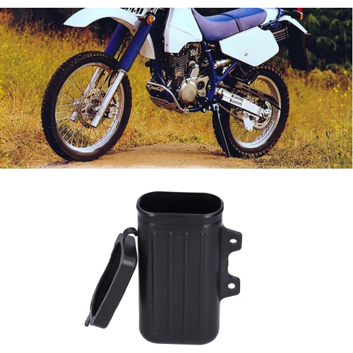 Motorcycle Tool Box Waterproof ABS  Storage for TW200 19872015 Extra Durable Design 2