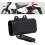 Motorcycle Tool Box Waterproof ABS  Storage for TW200 19872015 Extra Durable Design 4