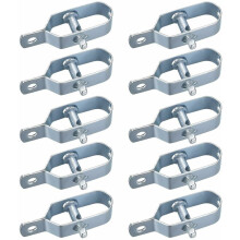 Tendeur de câble en acier allié haute résistance pour une résistance optimale à l'usure et à la corrosion.