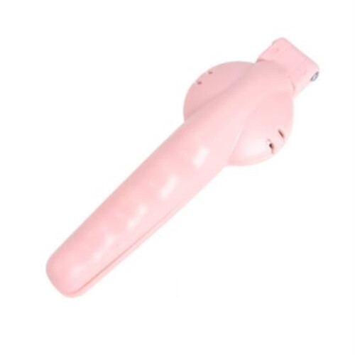 Nut Crackers Chestnut Cutter Tool - Professional Multifunctional Nut Cracker Sheller with Non-Slip Handle in Pink